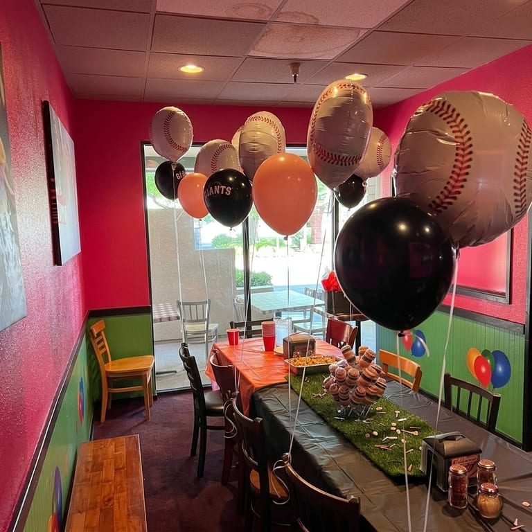 Private Party Room For Your Special Gatherings
