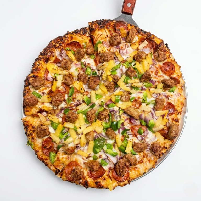 Pizza Of The Month: Bold Flavors With A Sweet Kick