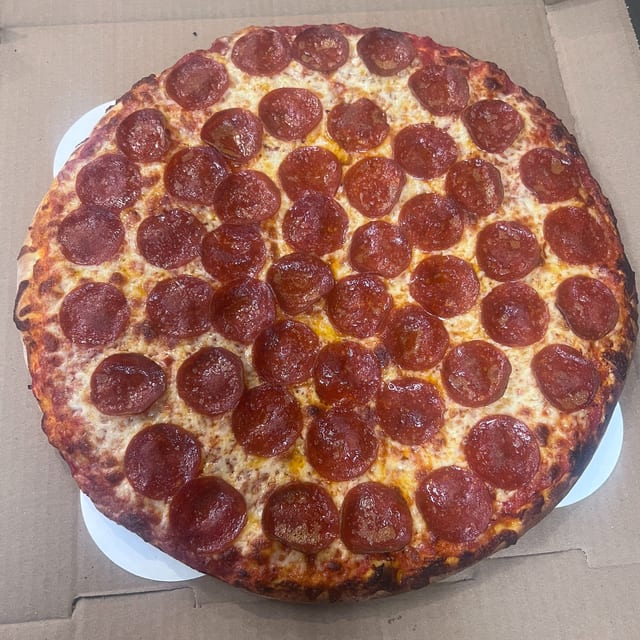 Pepperoni Pizza.