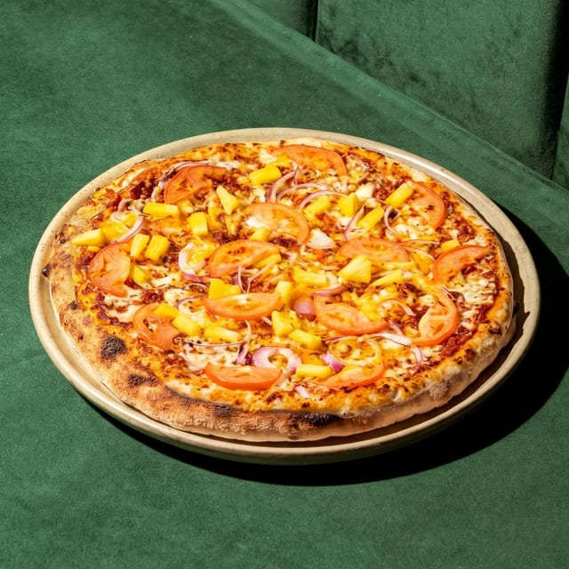 Western Chicken Bacon Express Pizza.