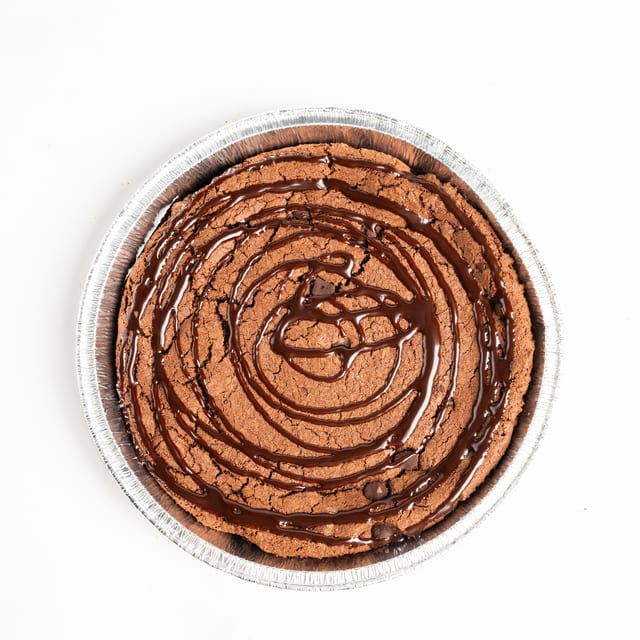 Brownie Pizza.