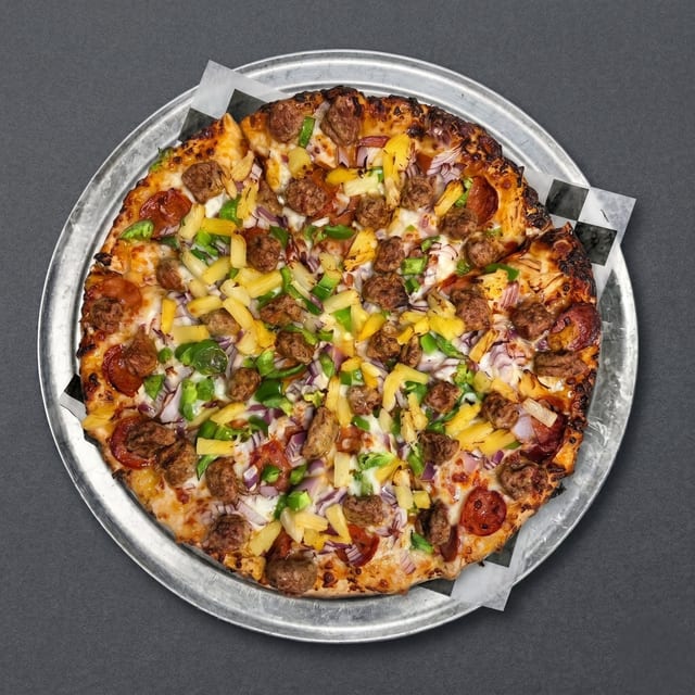 Mango Tango Pizza.