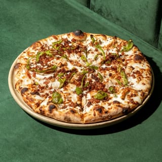 Chicken Bacon Ranch Pizza