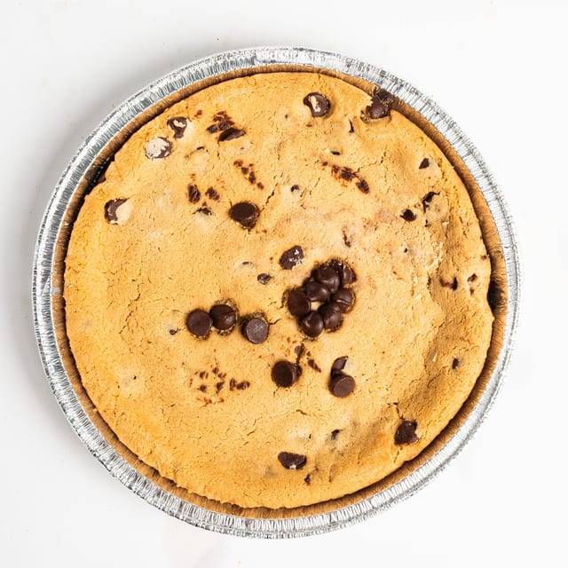 Chocolate Chip Pizza.