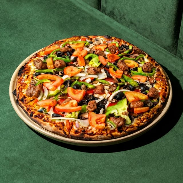 Supreme Express Pizza.