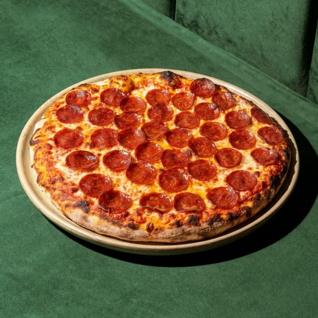 Hot Honey Double Pepperoni.