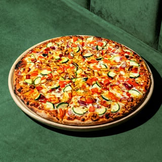 Butter Chicken Pizza