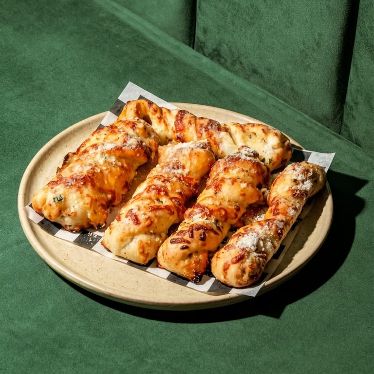 Delicious Curry Pizza Experience