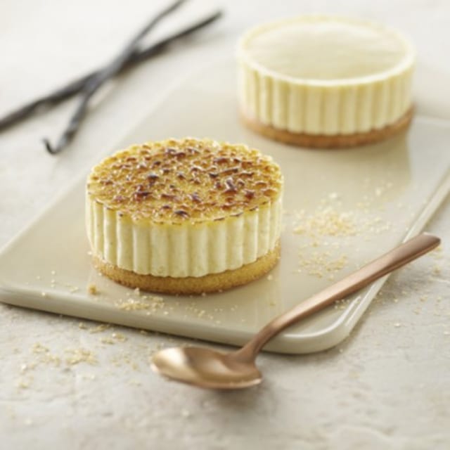 Creme Brulee Delight.
