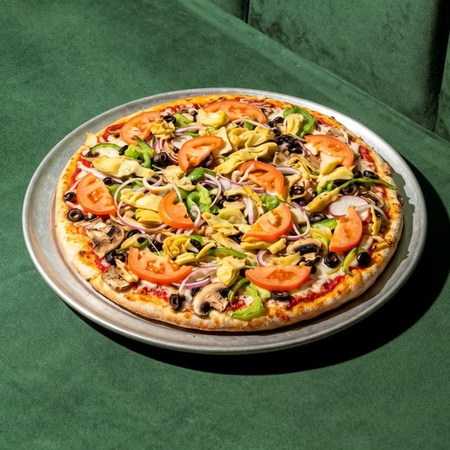 Vegetarian Express Pizza.