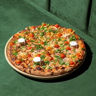 Tandoori Chicken Pizza