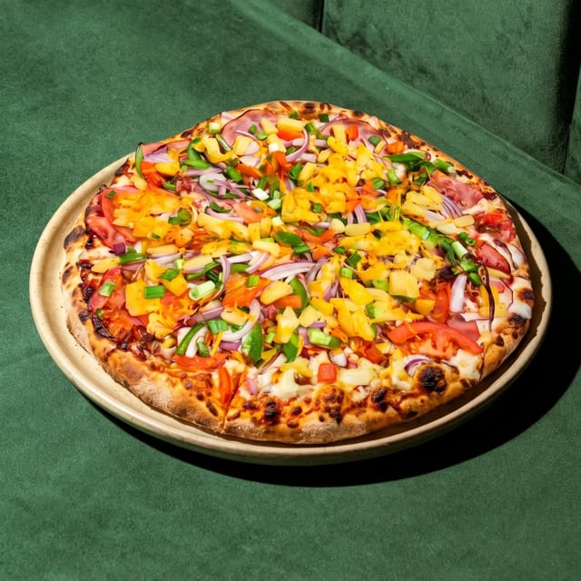 Polynesian Pizza.